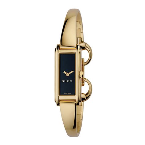 gucci watch gold women's|ernest jones gucci watches ladies.